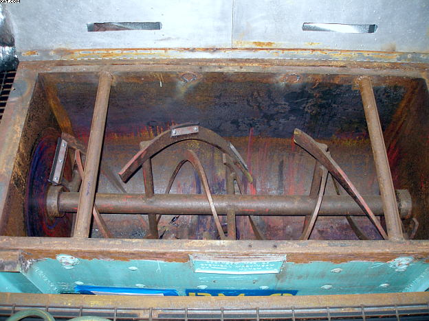 ROBINSON Ribbon Blender with ARESSTAL Dust collection